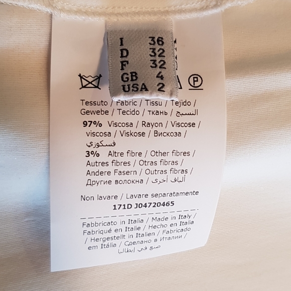 Authentic Moschino Dress - Picture 4 of 12